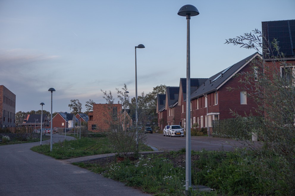Een licht- en kabelontwerp voor nieuwbouwwijk Rimpeler te Putten