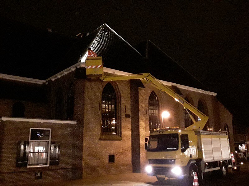 Aanbreng verlichting gemeente Putten