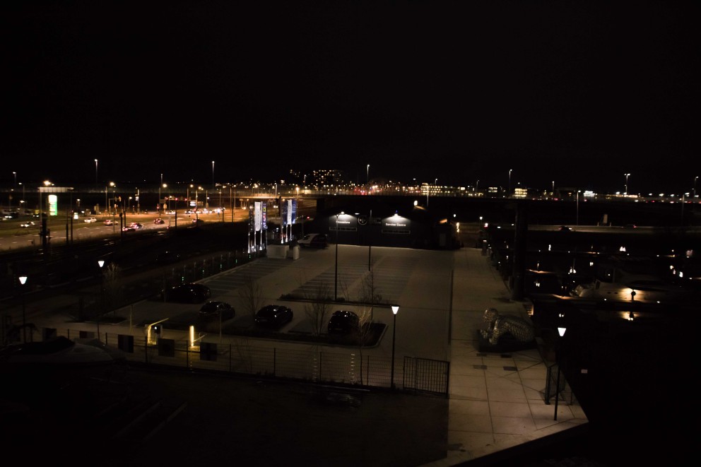 Spectrum adviseert bij verlichtings- en kabelplan voor nieuwe jachthaven Nautix in Amsterdam